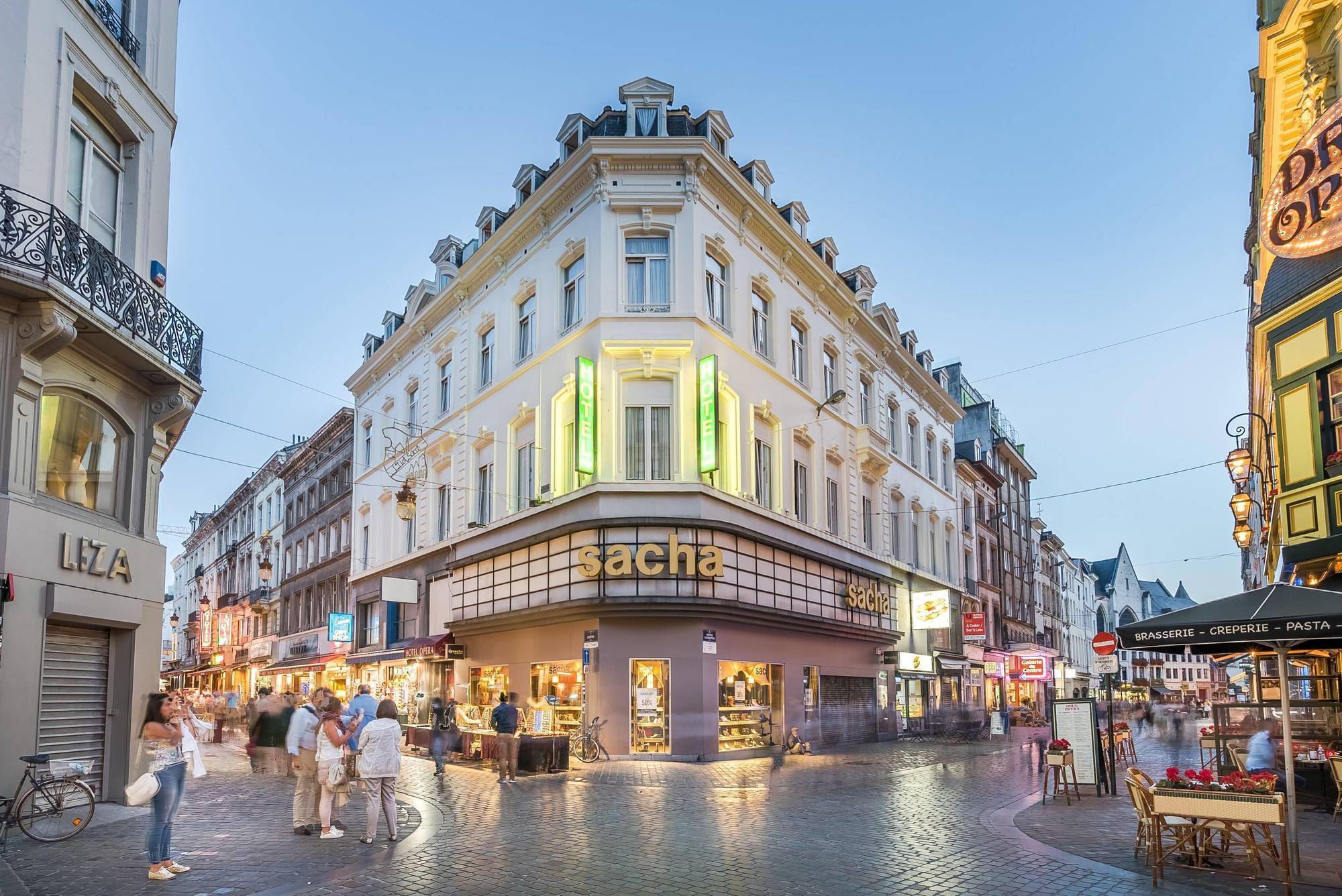 Hotel Safestay Grand Place